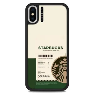AKAM AMC-WAX-STARBUCKS-43 Cover For Apple iPhone X/Xs