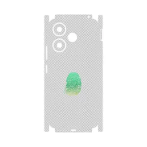 MAHOOT Minimal Fingerprint-FullSkin Cover Sticker for Xiaomi Redmi 13
