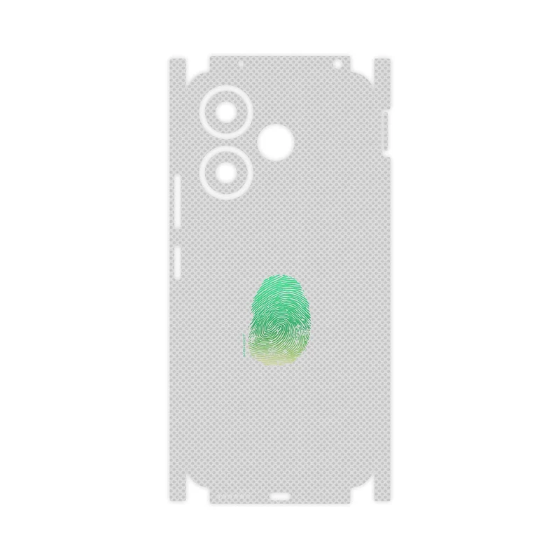 برچسب پوششی ماهوت مدل Minimal Fingerprint-FullSkin مناسب برای گوشی موبایل شیائومی Redmi 13