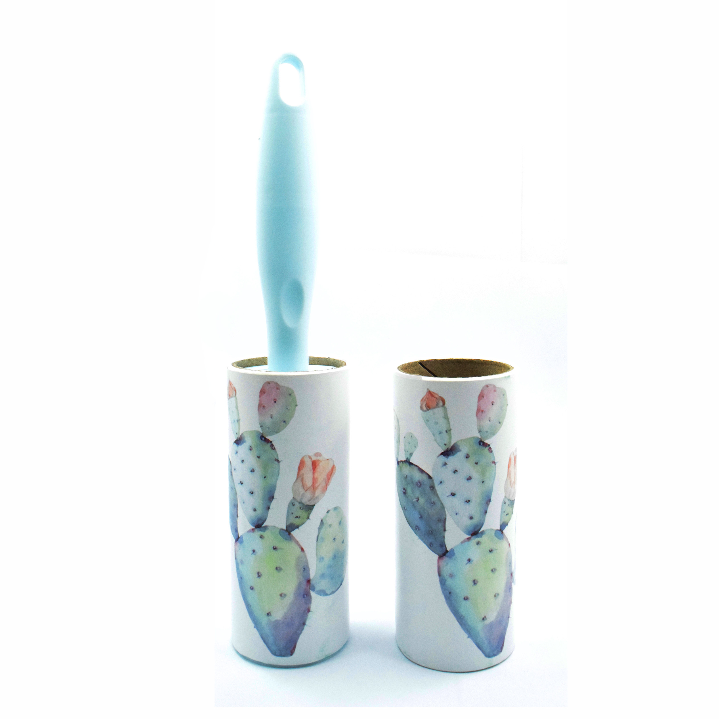پرزگیر لباس مدل LINT ROLLER طرح کاکتوس بسته دو عددی پرزگیر لباس مدل LINT ROLLER طرح کاکتوس بسته دو عددی