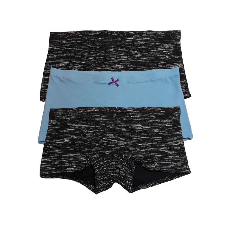 شورت دخترانه اچ اند ام کد 2023 مجموعه 3 عددی