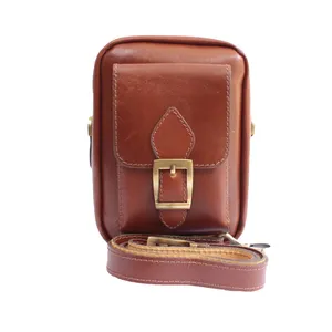 کیف کمری مردانه ساینا چرم مدل k107