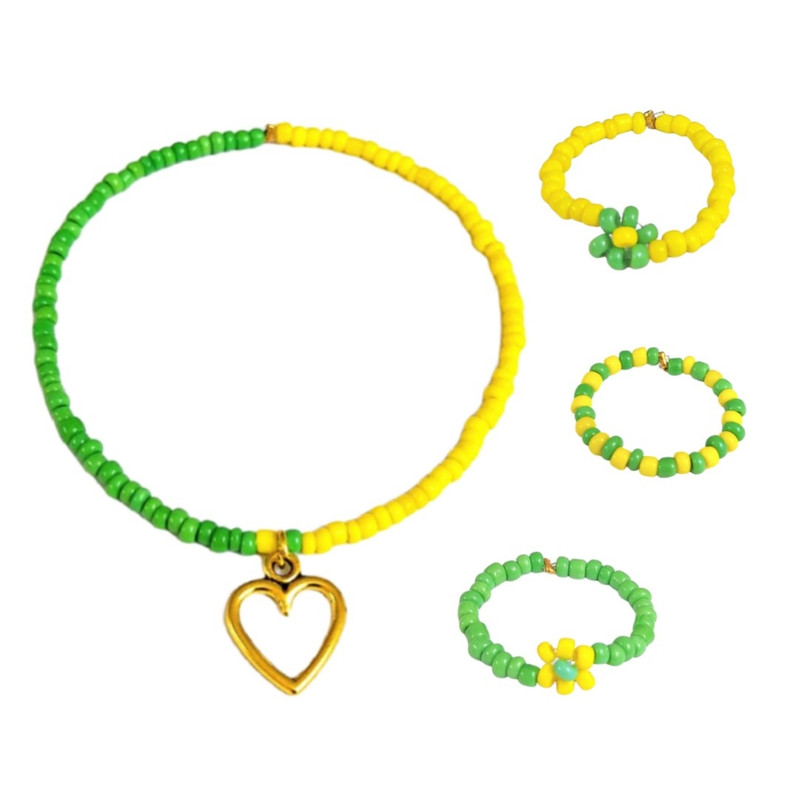 نیم ست دخترانه مدل منجوق آفتاب 01 نیم ست دخترانه مدل منجوق آفتاب 01