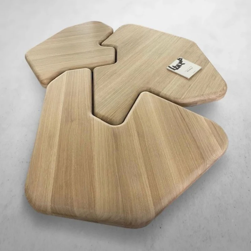 عکس شماره 3 : میز پذیرایی چند ضلعی مدل لاندا d28 مجموعه سه-عددی