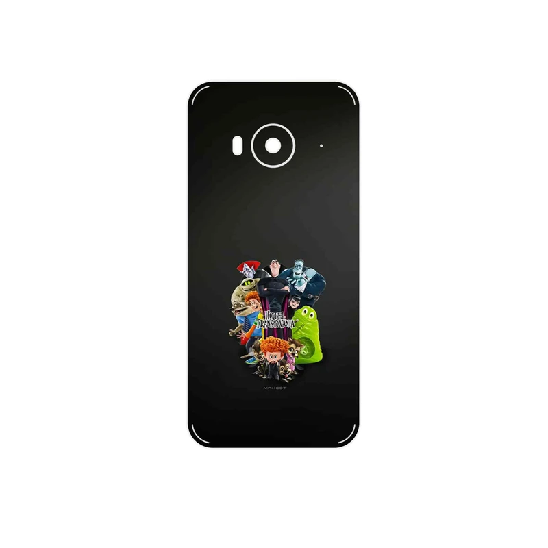 برچسب پوششی ماهوت مدل Hotel Transylvania مناسب برای گوشی موبایل اچ تی سی One ME