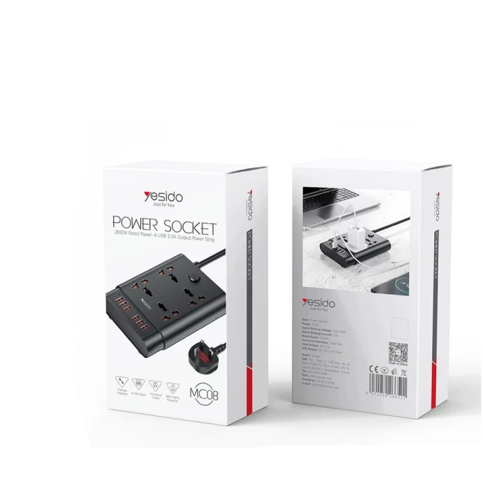 چندراهی برق یسیدو مدل MC11