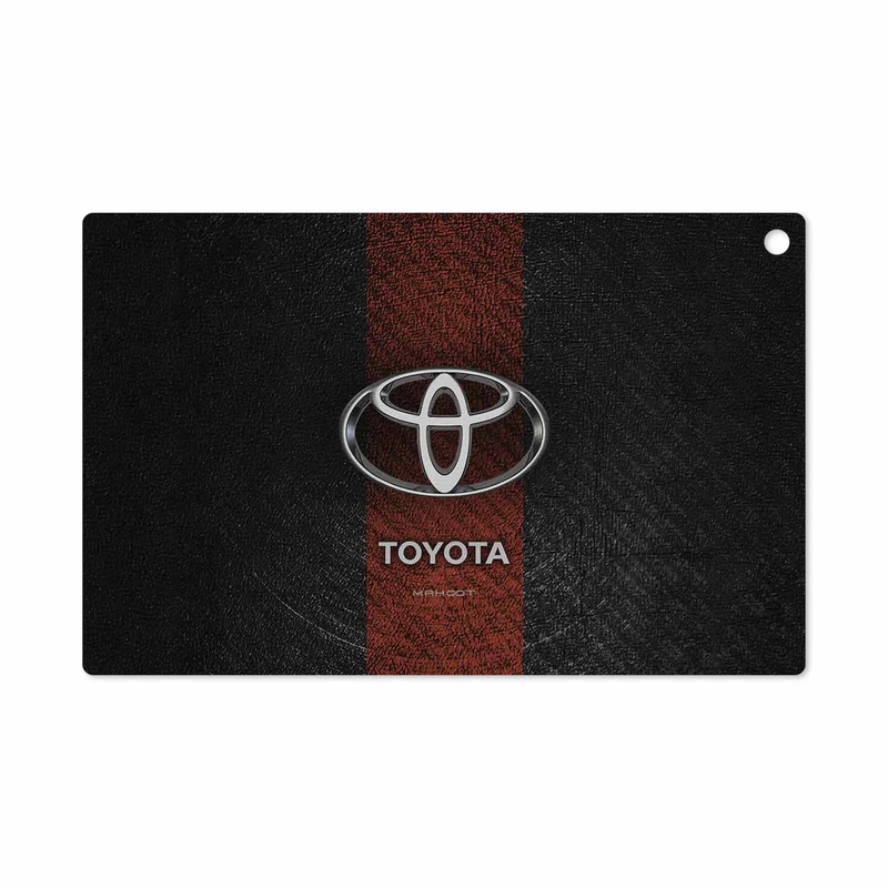 برچسب پوششی ماهوت مدل TOYOTA-Logo مناسب برای تبلت سونی Xperia Z2 Tablet LTE 2014