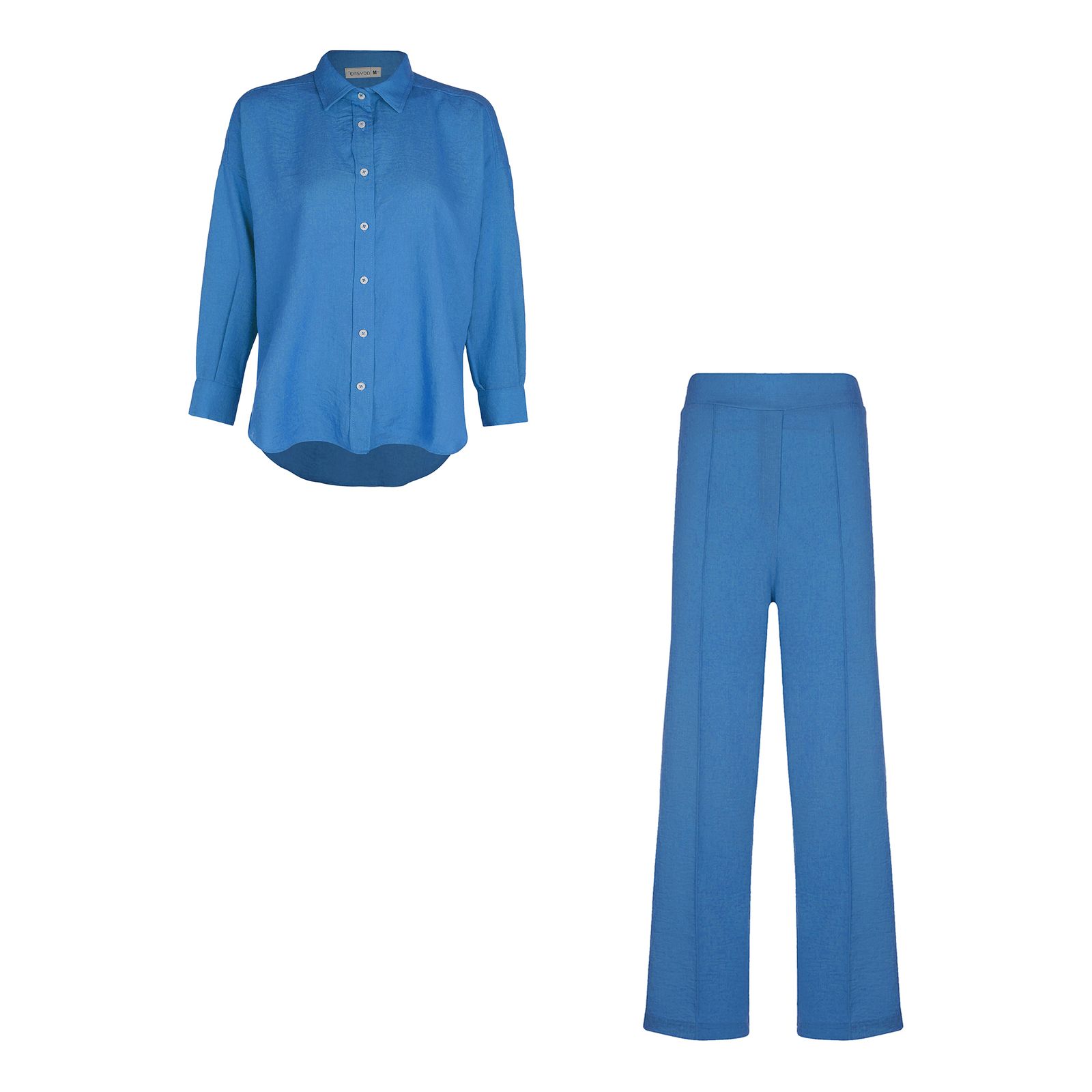 مانتو و شلوار زنانه ایزی دو مدل 11159074 -  - 15