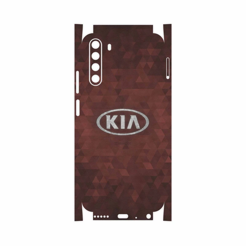برچسب پوششی ماهوت مدل KIA-Logo-FullSkin مناسب برای گوشی موبایل جی پلاس X10