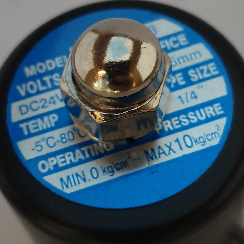 شیر برقی آب مدل 2w-025-08-24v