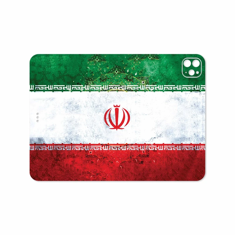 برچسب پوششی ماهوت مدل Iran-Flag-1 مناسب برای تبلت اپل iPad Pro 11 (GEN 2) 2020 A2231