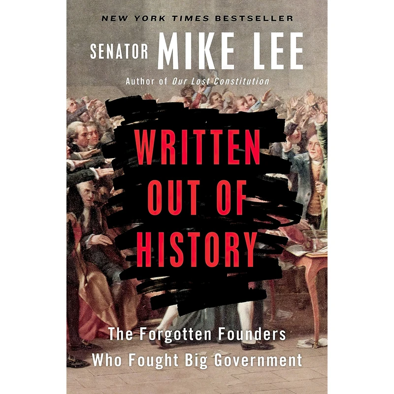 کتاب Written Out of History اثر Mike Lee انتشارات Sentinel