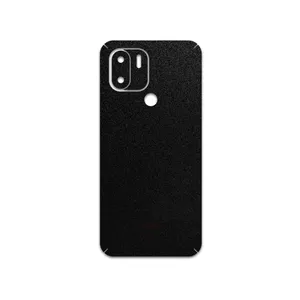 MAHOOT Black-Suede Cover Sticker for Xiaomi Redmi A1 Plus