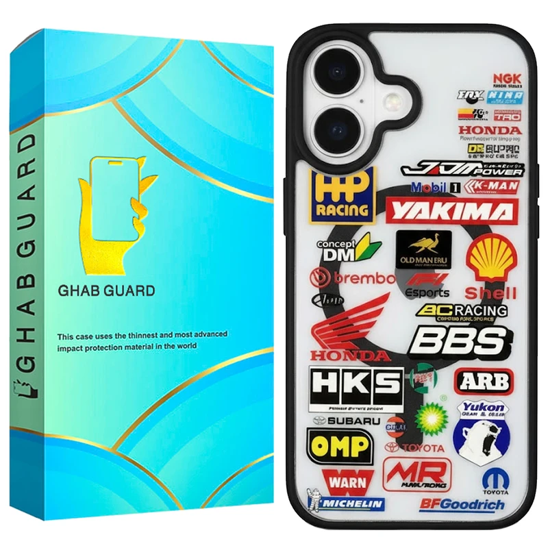 کاور قاب گارد مدل KFTO مناسب برای گوشی موبایل اپل iPhone 17