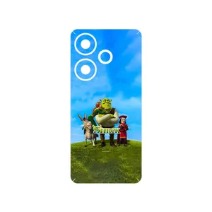 MAHOOT Shrek Cover Sticker for Xiaomi Poco F6