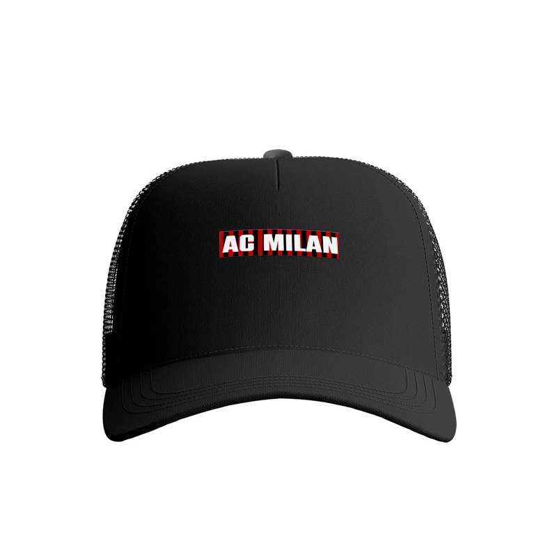 کلاه کپ پاد آفرین مدل فوتبالی آث میلان کد 694