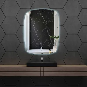 آینه سرویس بهداشتی مدل لمسی کد MF10 60x40