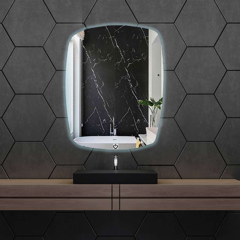 آینه سرویس بهداشتی مدل لمسی MF10 100x80