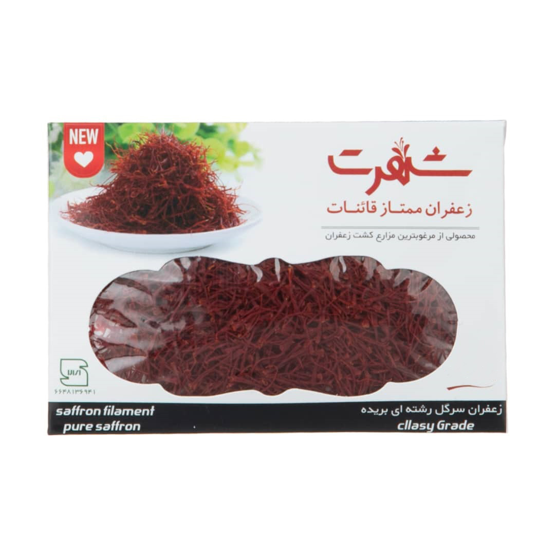 زعفران ممتاز شهرت - 2 گرم