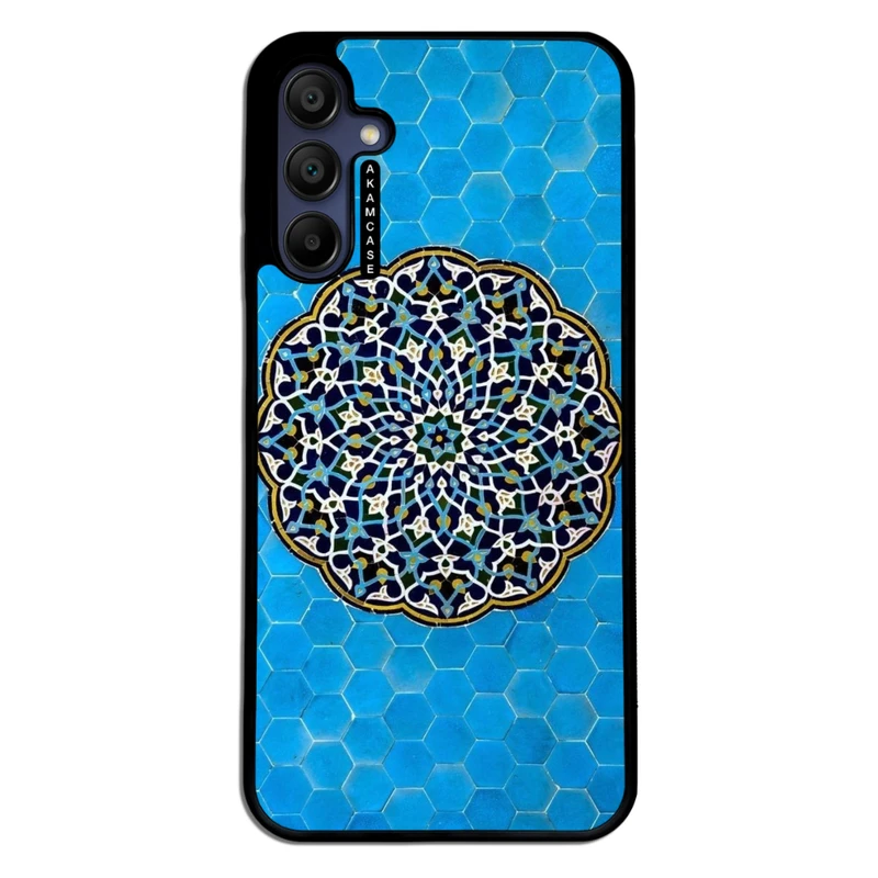 کاور آکام مدل AMC-WSGA15-MOSAIC-11 مناسب برای گوشی موبایل سامسونگ Galaxy A15