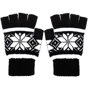 دستکش بافتنی زنانه کد 901