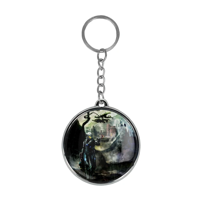 جاکلیدی خندالو طرح بازی هیلو مدل دوطرفه کد 3149931500