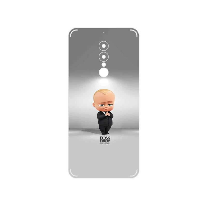 برچسب پوششی ماهوت مدل The Boss Baby مناسب برای گوشی موبایل جی ال ایکس Shahin
