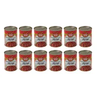 کنسرو لوبیا چیتی با سس گوجه فرنگی مائده - 380 گرم مجموعه 12 عددی