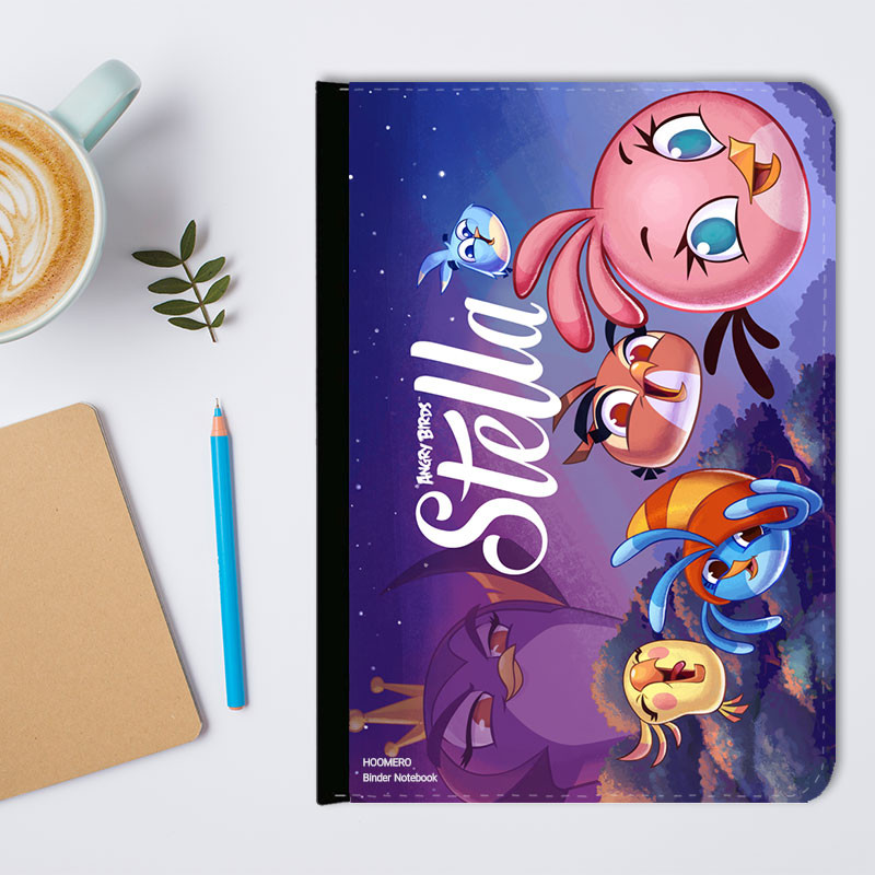 کلاسور هومرو مدل KL052 طرح پرندگان خشمگین Angry Birds