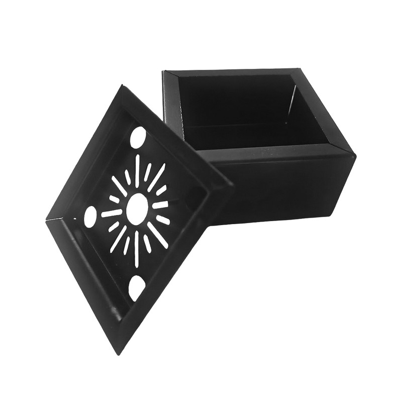 زیرسیگاری مدل فلزی طرح خورشیدی کد zb6