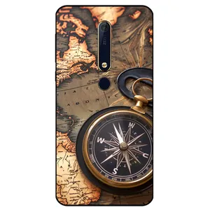 Megafone Map 7397 Cover For Nokia 6.1