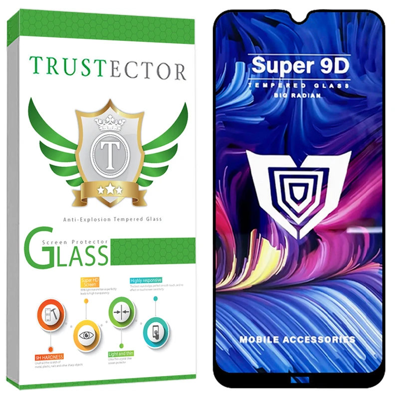 محافظ صفحه نمایش تراستکتور مدل FUSUT مناسب برای گوشی موبایل شیائومی Redmi Note 8 / Redmi Note 8 2021