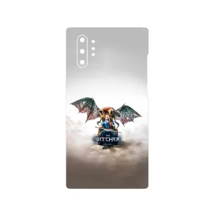 MAHOOT The Witcher Game Series Cover Sticker for Samsung Galaxy Note 10 Plus