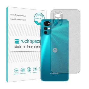 Matte Rockspace  HyMTT back cover suitable for Motorola Moto G22 mobile phone