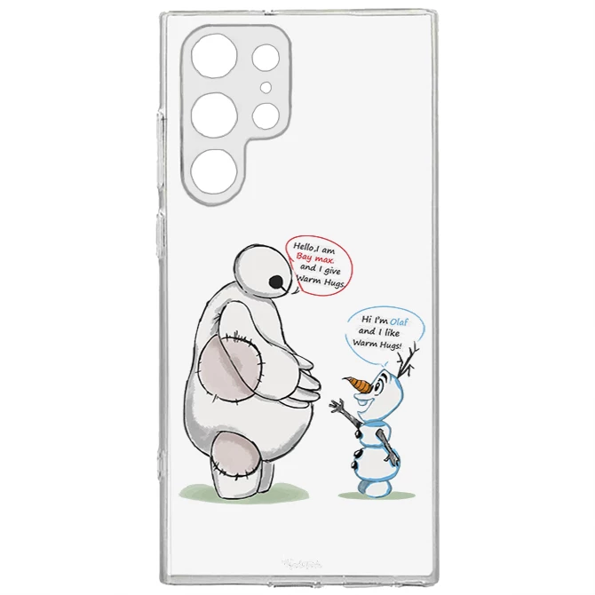 کاور مدل Olaf & Big Hero مناسب برای گوشی موبایل سامسونگ Galaxy S20 Ultra