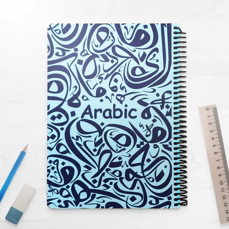 دفتر 100 برگ دات نوت مدل Arabic-3019 کد 147094