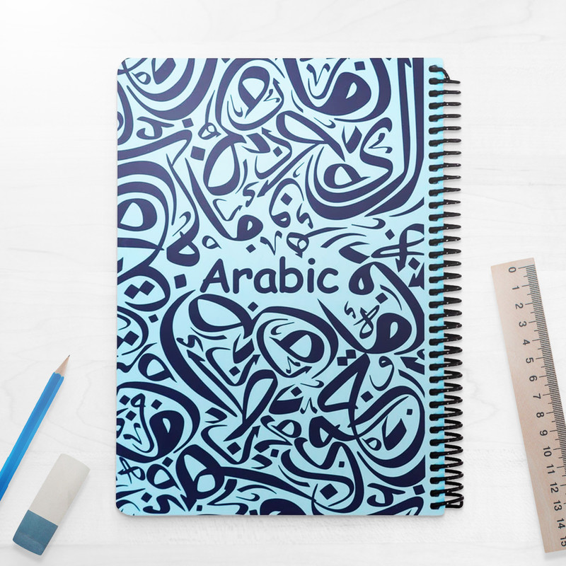 دفتر 100 برگ دات نوت مدل Arabic-3019 کد 147094