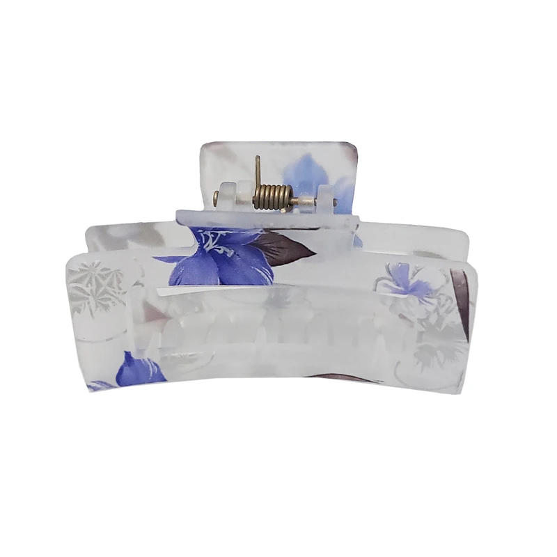 کلیپس مو دخترانه طرح گلدار کد 170200