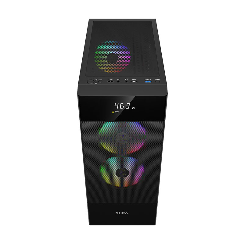 کیس کامپیوتر گیمینگ گیم دیاس مدل AURA GC5 ELITE ARGB