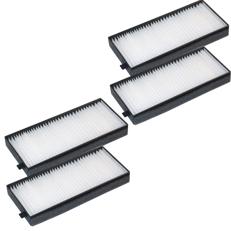 فیلتر کابین خودرو مدل 1500 مناسب برای تیبا 1 بسته 4 عددی