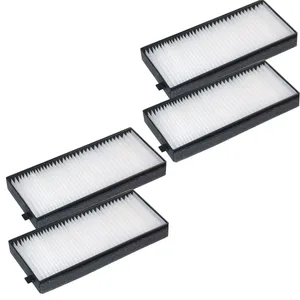 فیلتر کابین خودرو مدل rio 1500 مناسب برای کوییک بسته 4 عددی