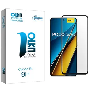 Cooling Olka FullGlue Screen Protector For LG poco x6