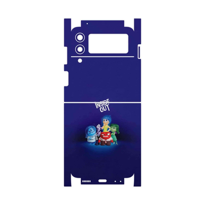 برچسب پوششی ماهوت مدل inside out-FullSkin مناسب برای گوشی موبایل سامسونگ Galaxy Z Flip3 5G