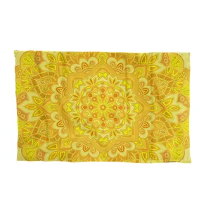 کاغذ کادو ترمه طراحان ایده مدل ماندالا کد ghl010