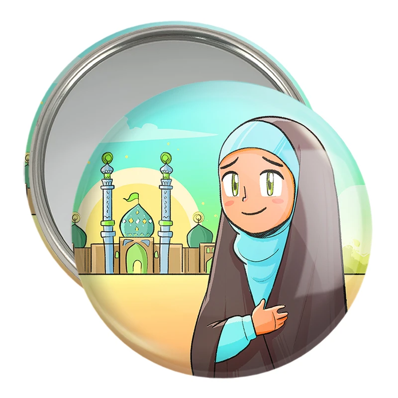 آینه جیبی خندالو مدل نیمه شعبان کودکانه کد 25543