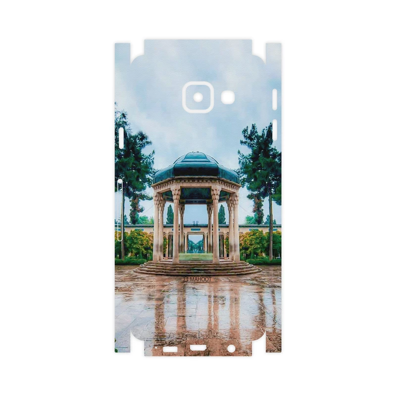 برچسب پوششی ماهوت مدل HAFEZ-Tomb-FullSkin مناسب برای گوشی موبایل سامسونگ Galaxy A3 2016