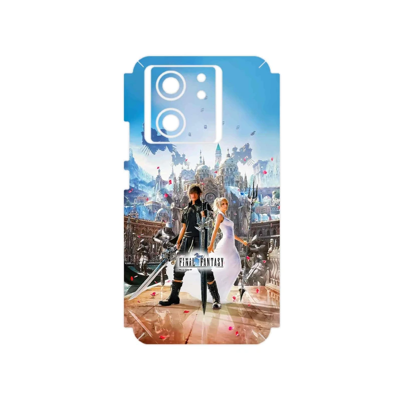 برچسب پوششی ماهوت مدل Final Fantesy Game Series مناسب برای گوشی موبایل شیائومی 13T Pro