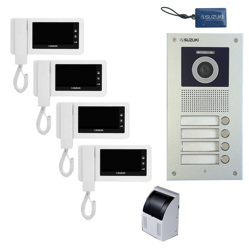 درب بازکن تصویری سوزوکی مدل 415i-4v-c مجموعه 5 عددی