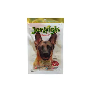 غذای تشویقی سگ جرهای مدل Chicken Jerky وزن 70 گرم