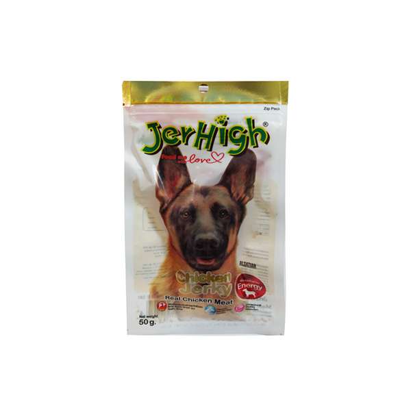 غذای تشویقی سگ جرهای مدل Chicken Jerky وزن 70 گرم